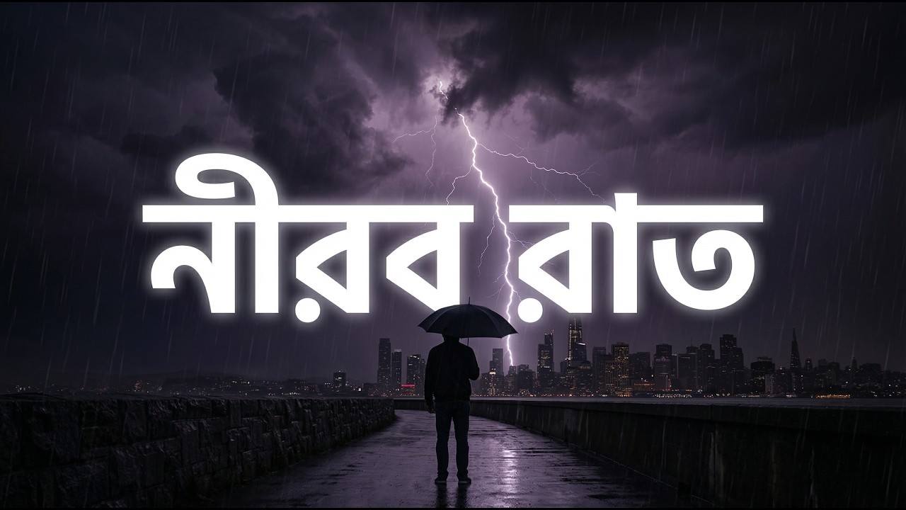 Nirab Raat | Sad Lofi Bangla Song | Emotional Bangla Song | Bangla Lofi Music 2026