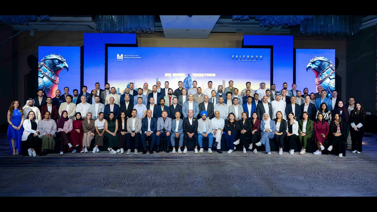 Al Masaood Automobiles Annual Falcon Kick-Off Meeting - February 2026
