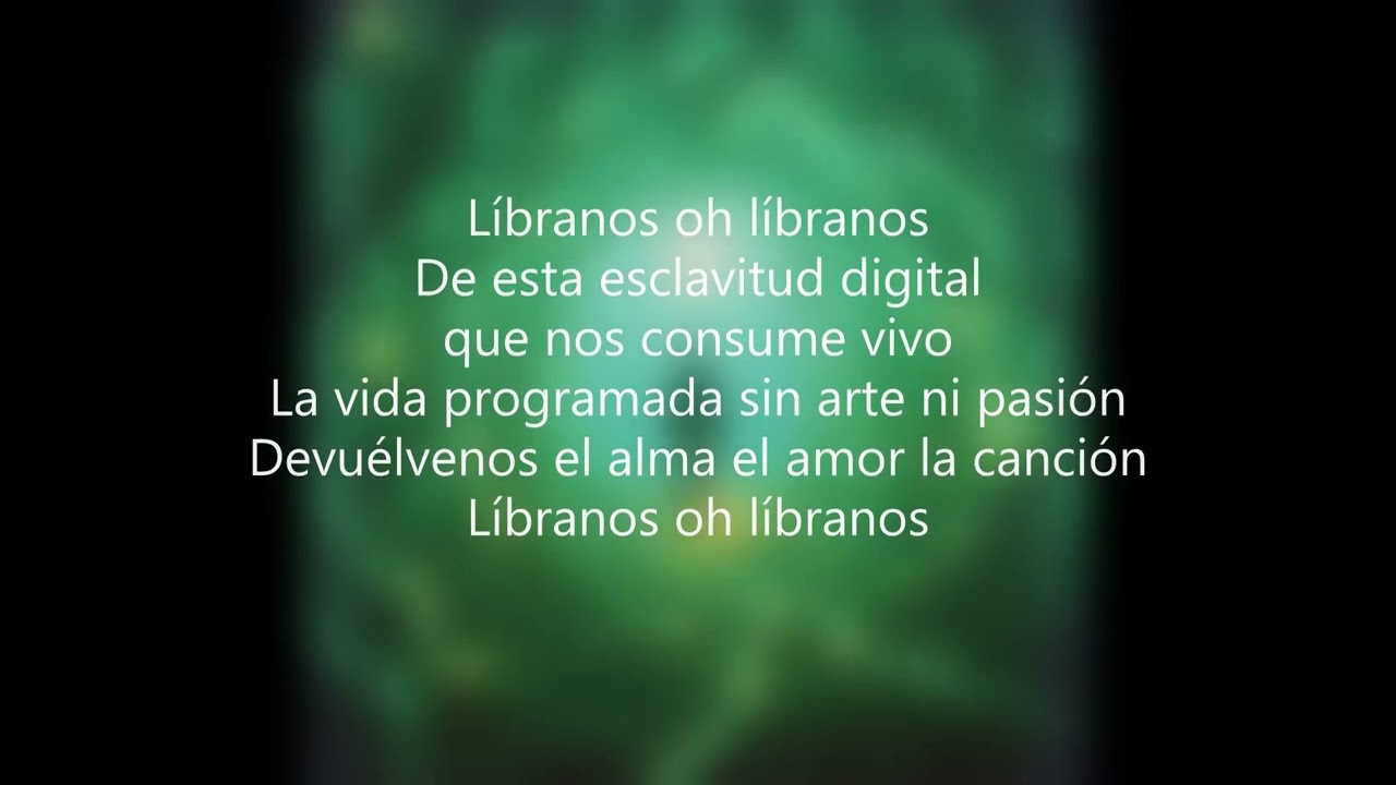Desvanecemos el alma