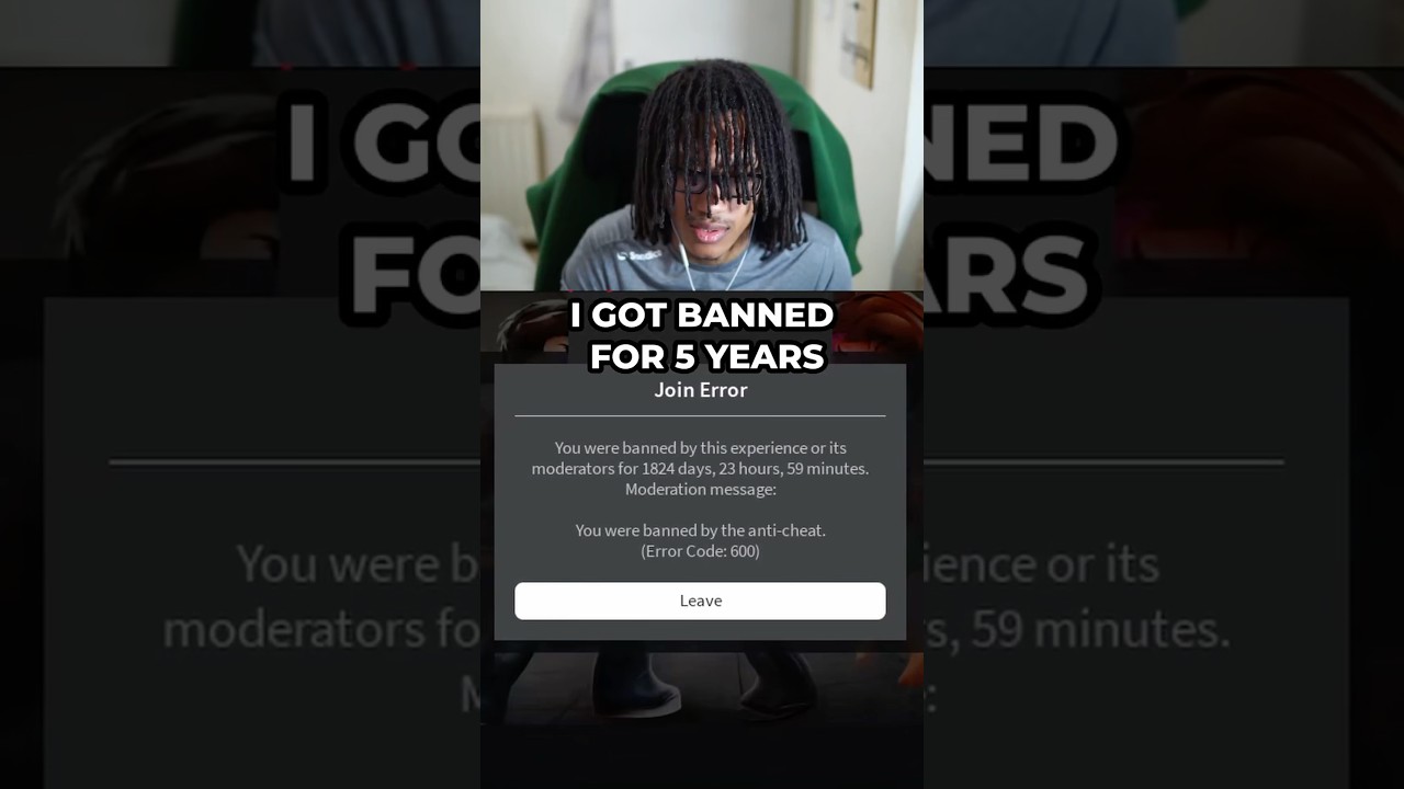 I GOT BANNED FOR 5 YEARS #roblox #fightinaschool