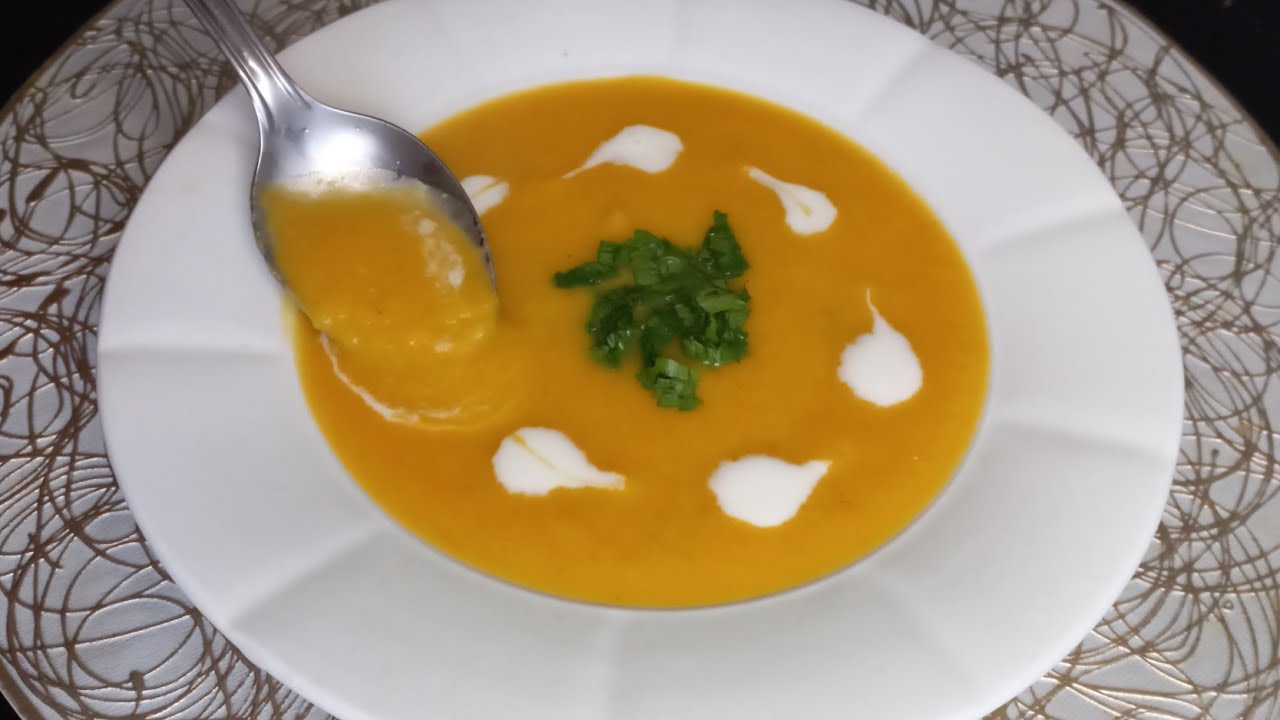 حساء الكابويا بطبخ صحي واقتصادي |Soupe de courge recette facile et rapide😋