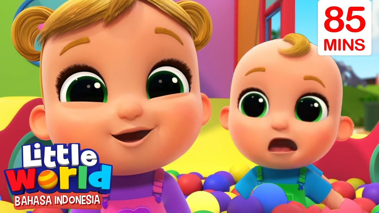 Main di Taman Bermain | Little World Bahasa Indonesia | Kartun Anak