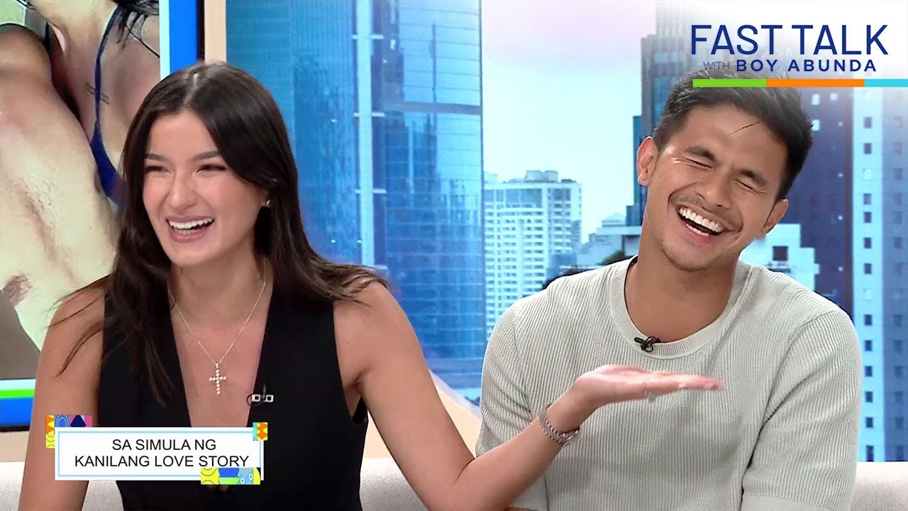 Fast Talk with Boy Abunda: Diana Mackey at Kiefer Ravena, paano ba nagkakilala? (Episode 628)