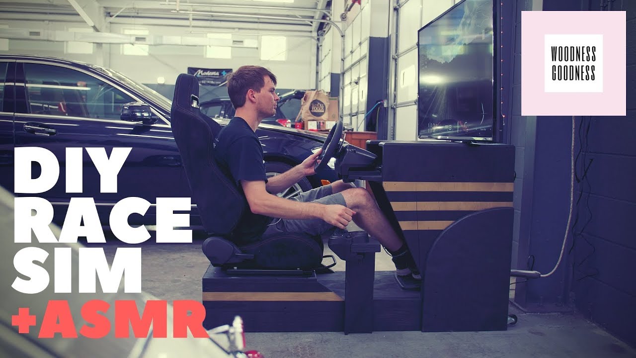 Epic DIY Race Sim