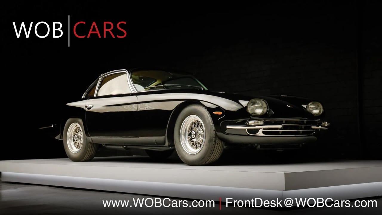 Walk Around this Incredible Alloy-Bodied 1965 Lamborghini 350 GT! | WOB Cars