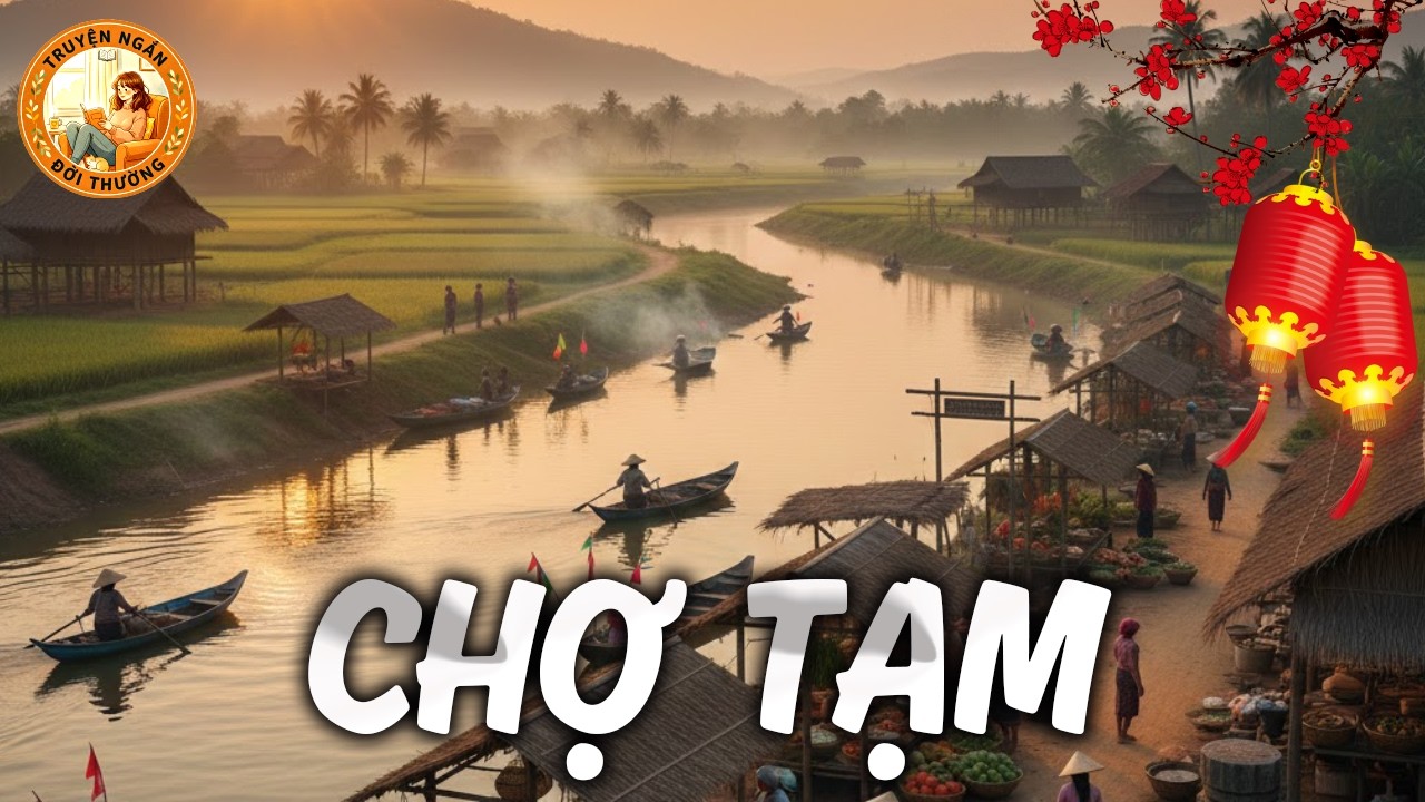 TRUYỆN NGẮN HAY: CHỢ TẠM | Truyện Ngắn Đời Thường - Nghe và cảm nhận