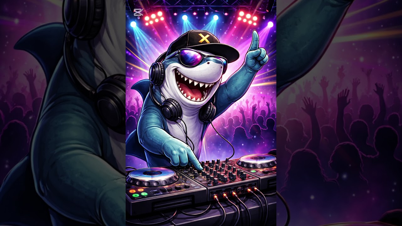 Vibes is on the dance floor (DJ Sharky)