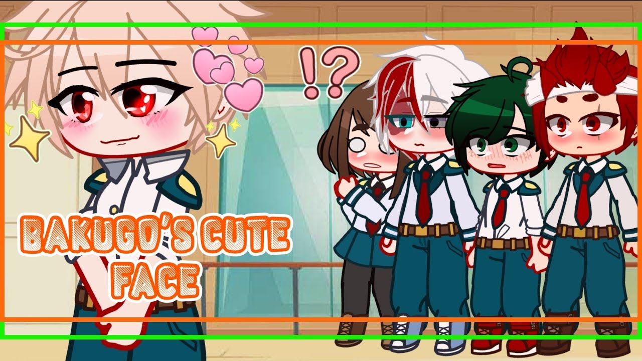 Bakugo's Cute Face | BakuBowl💕💸💥 | •butterfly• |