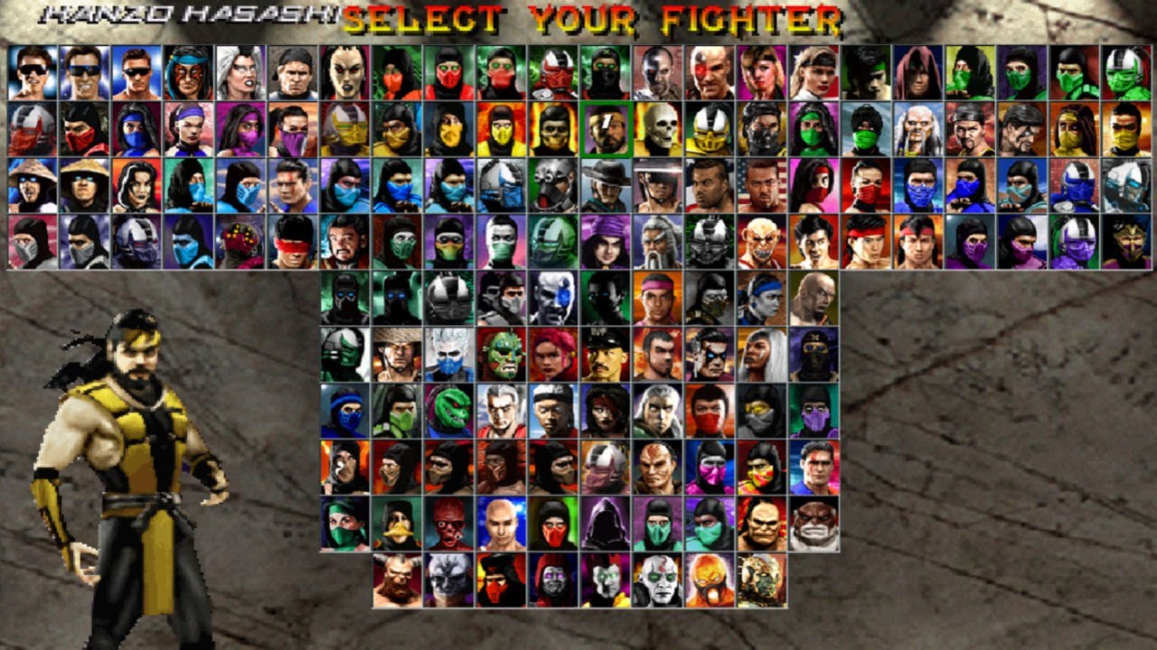 Mortal Kombat Project Expanded Plus Ultimate 2026 Hanzo Hasashi Playthrough