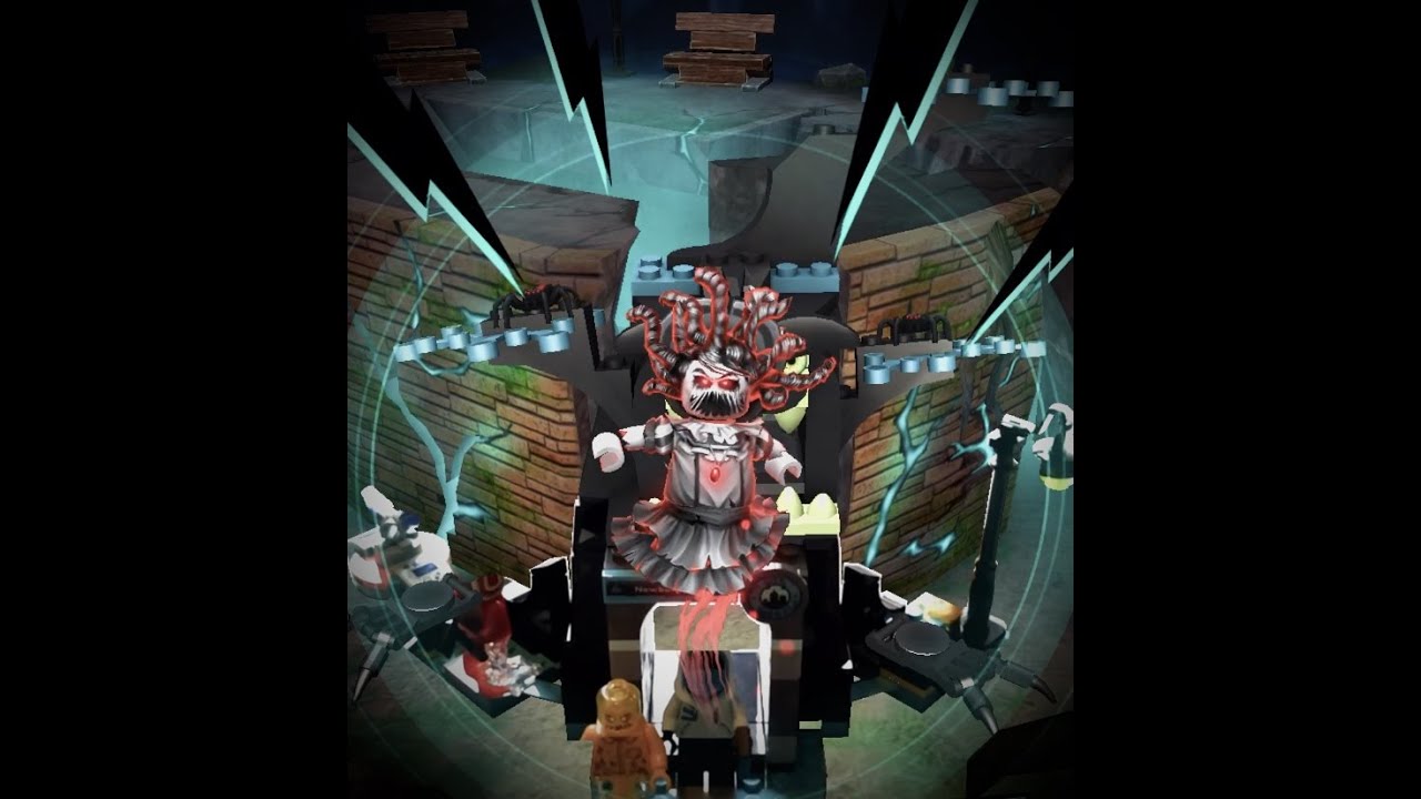 Lego Hidden Side | Defeat Lady E in less than 1 minute (Challenge)