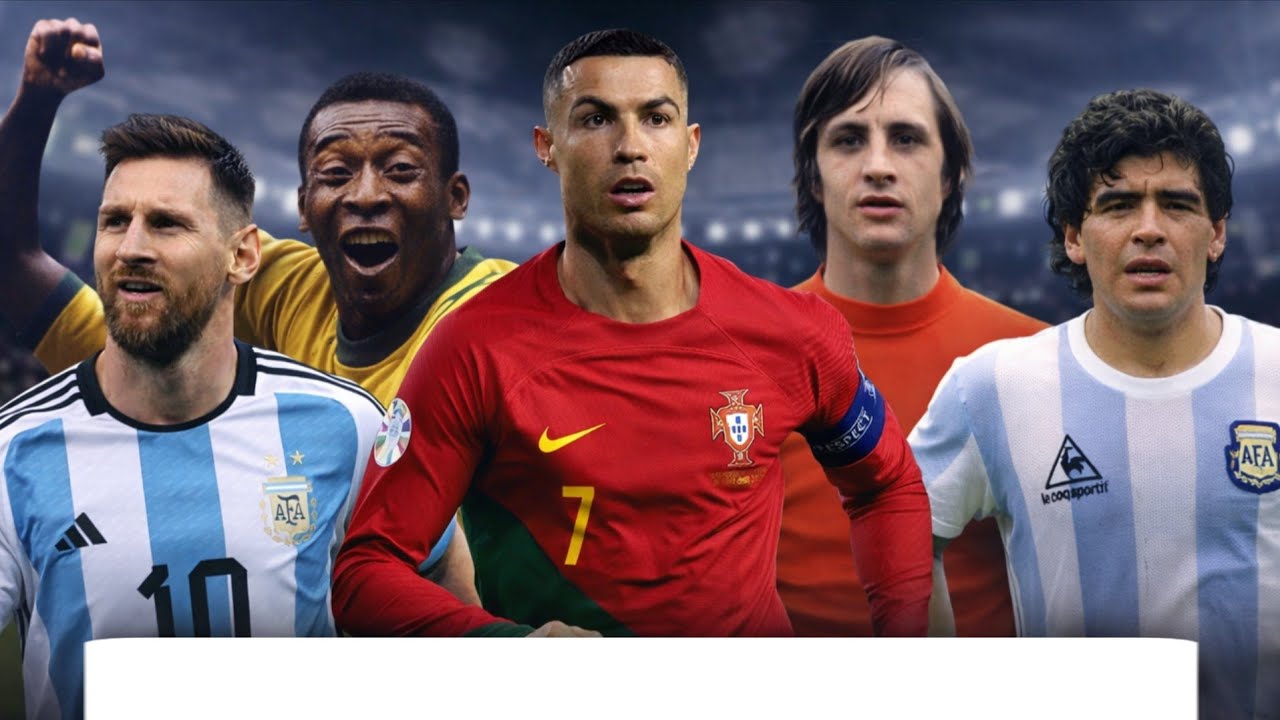 Why These 5 Footballers Are Called the Greatest of All Time?
