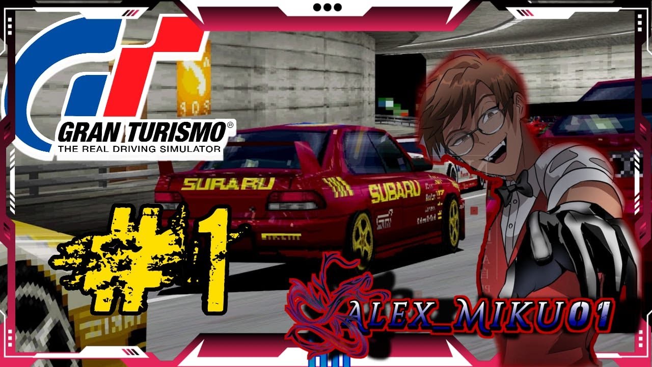 GRAN TURISMO 1 PART.1-LICENCIA ¨B¨ AZUL