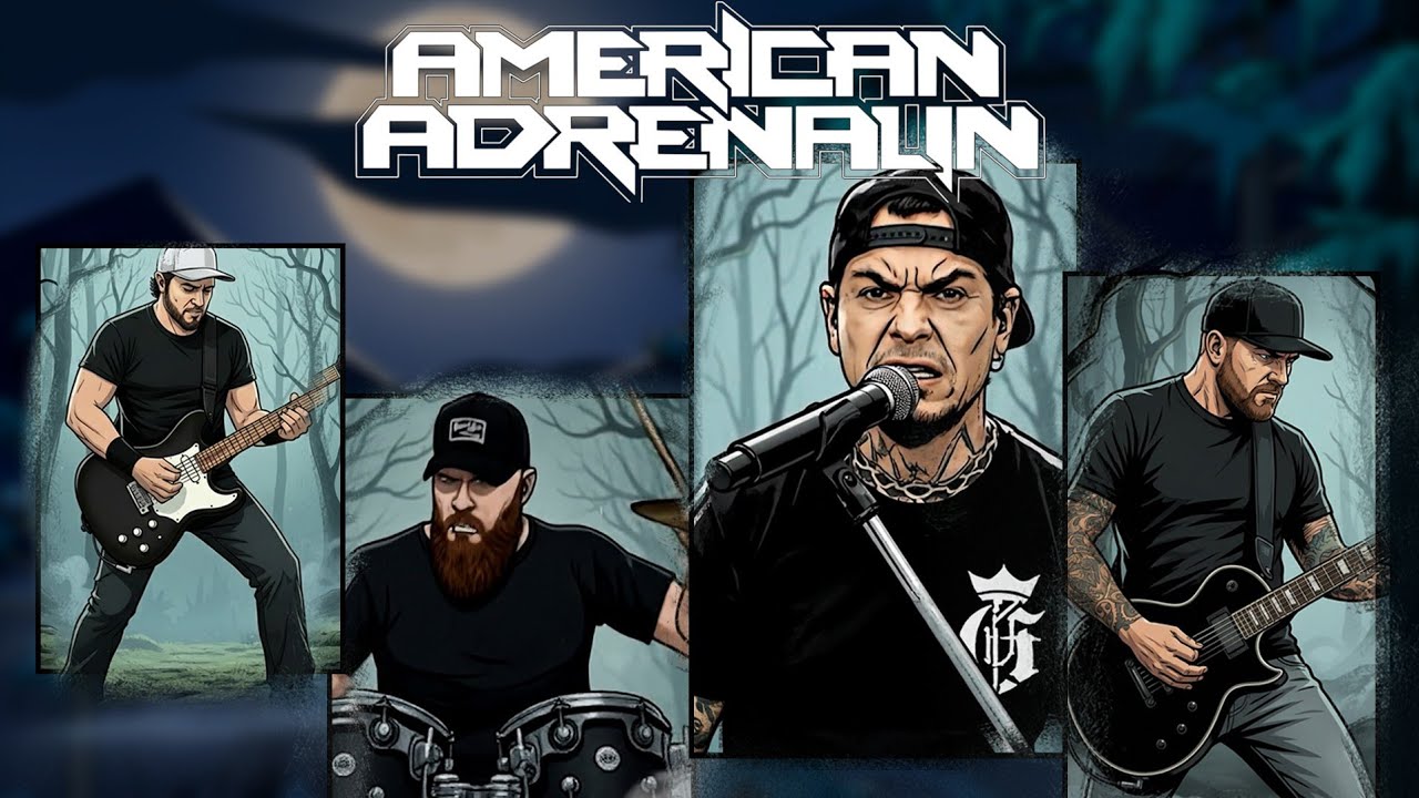 American Adrenalin - YOUR FEAR  (Official video)