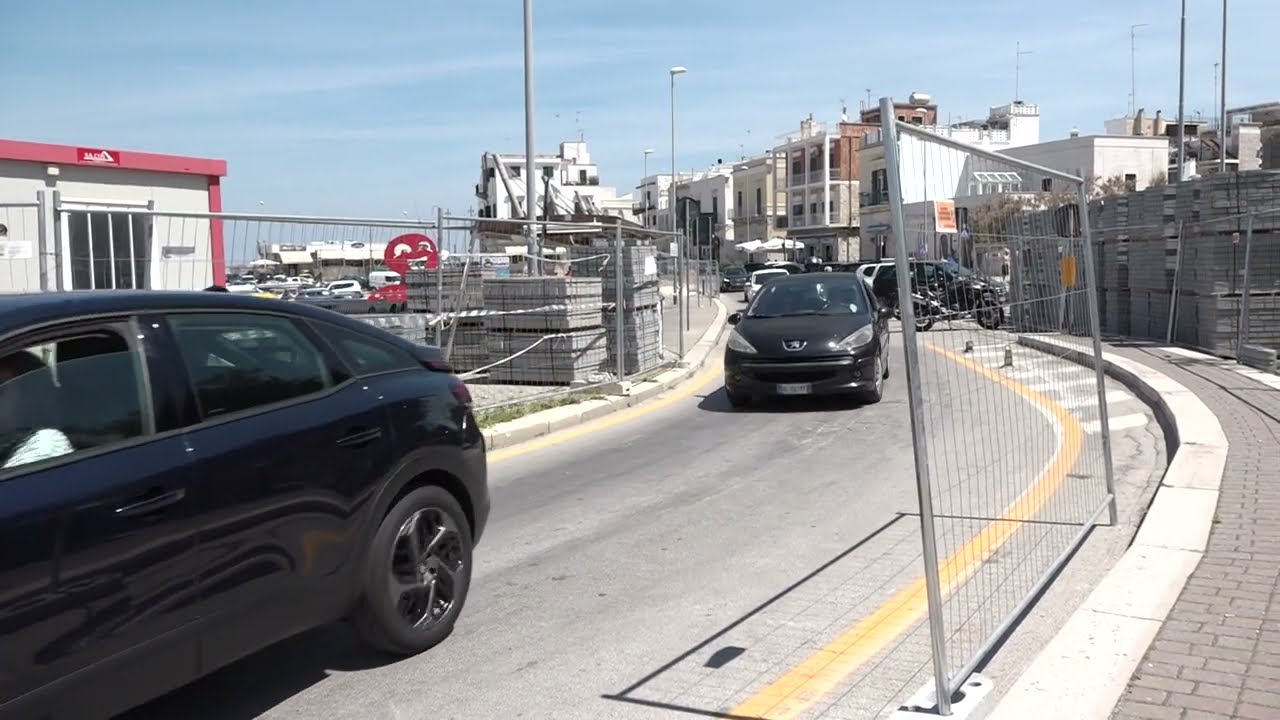 Santo Spirito, il nuovo lungomare sarà pronto per l'estate: entro fine maggio completata prima parte