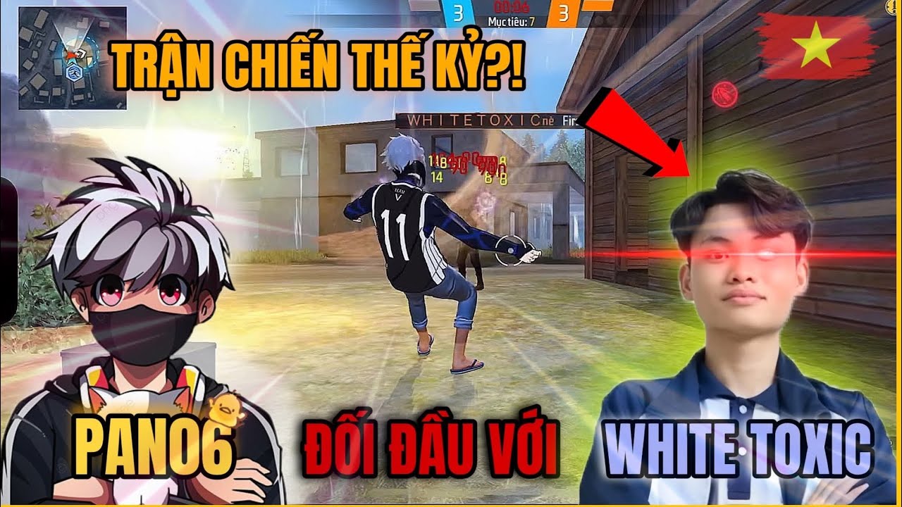 BẤT NGỜ PAN06 ĐỐI ĐẦU WHITE TOXIC VÀ TRẬN ĐẤU SIÊU KINH ĐIỂN !!!