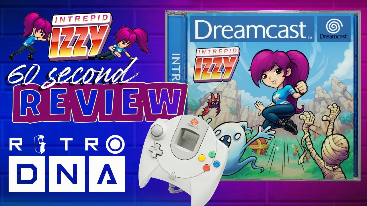 60 second review - INTREPID IZZY