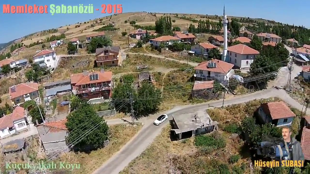 Küçükyakalı Köyü - Havadan Görüntüleme - Şabanözü