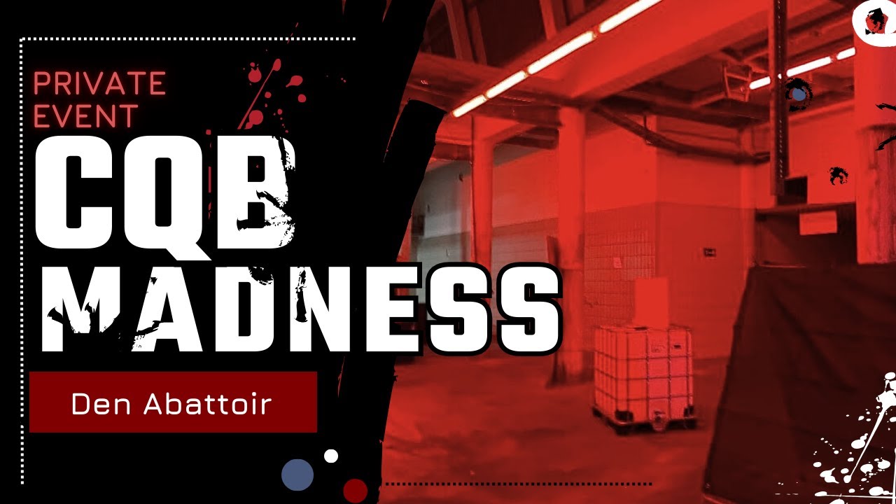 CQB madness - Airsoft