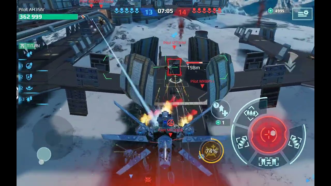 war robots test server 21-23 Feb 2026
