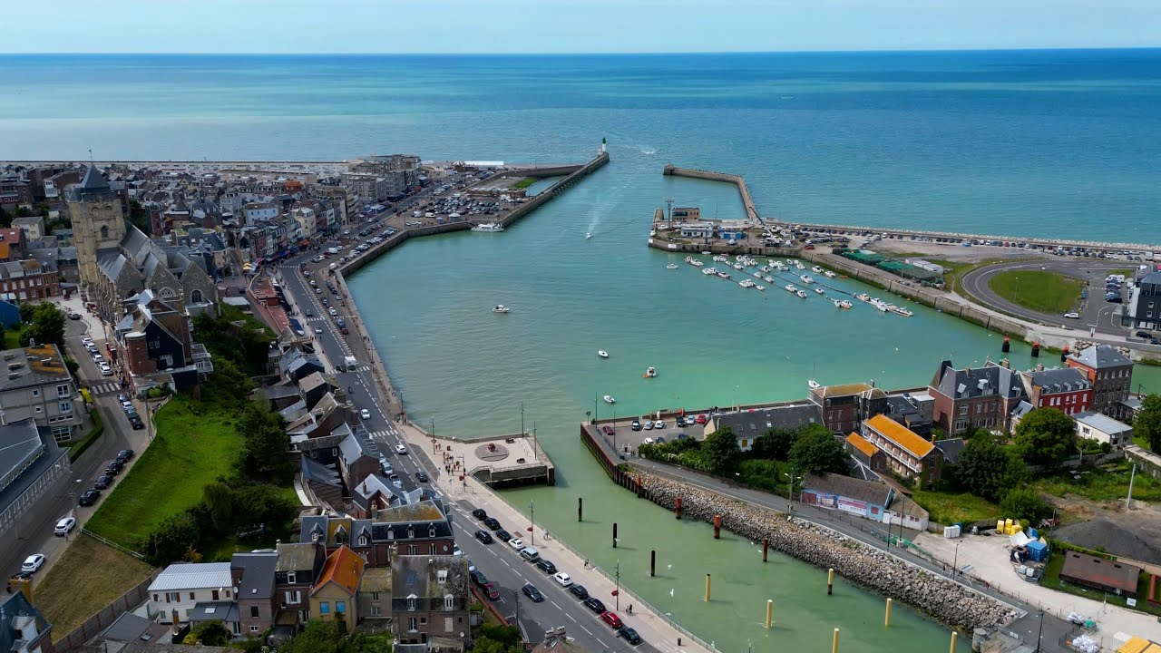 Rush Drone - Voyage en mer (Tréport, Mers-les-bains Ault...)