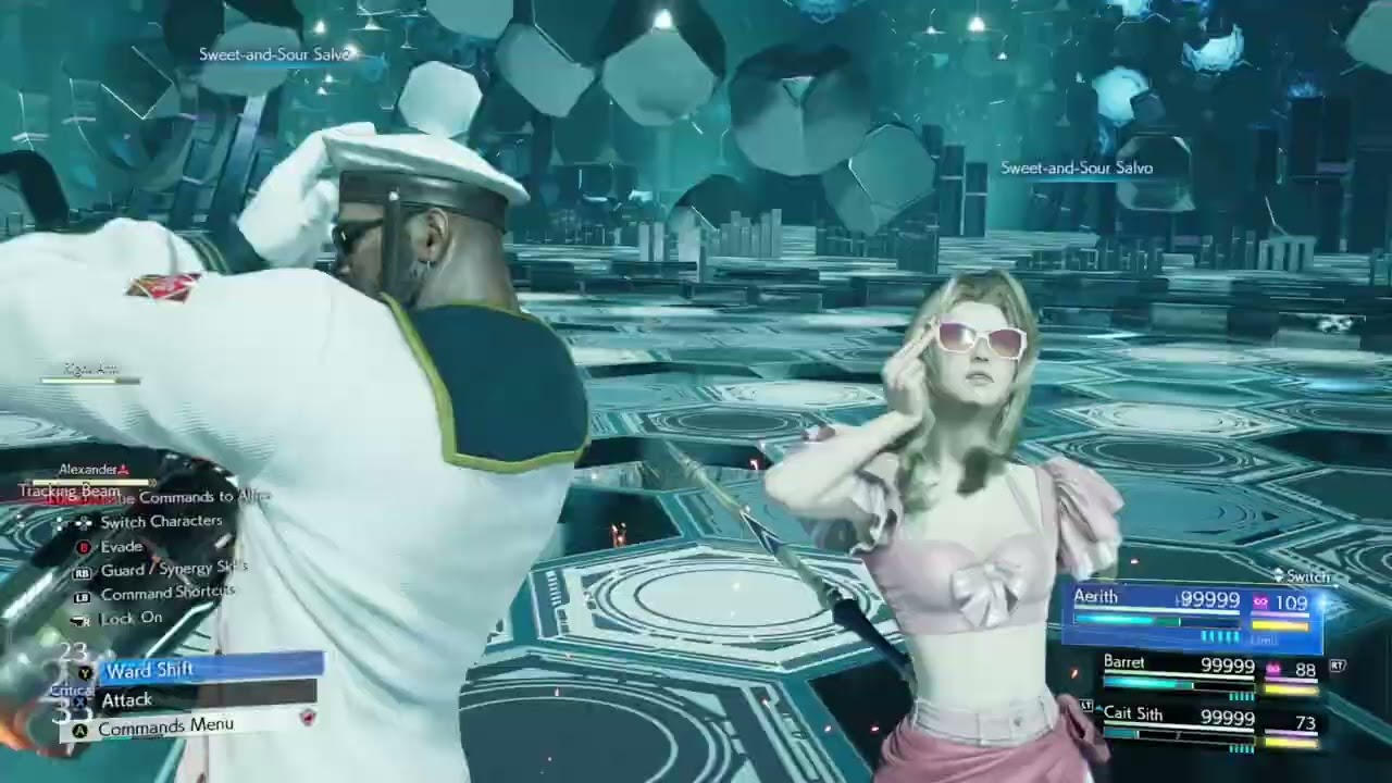 Final Fantasy VII Rebirth - All Synergy Abilities