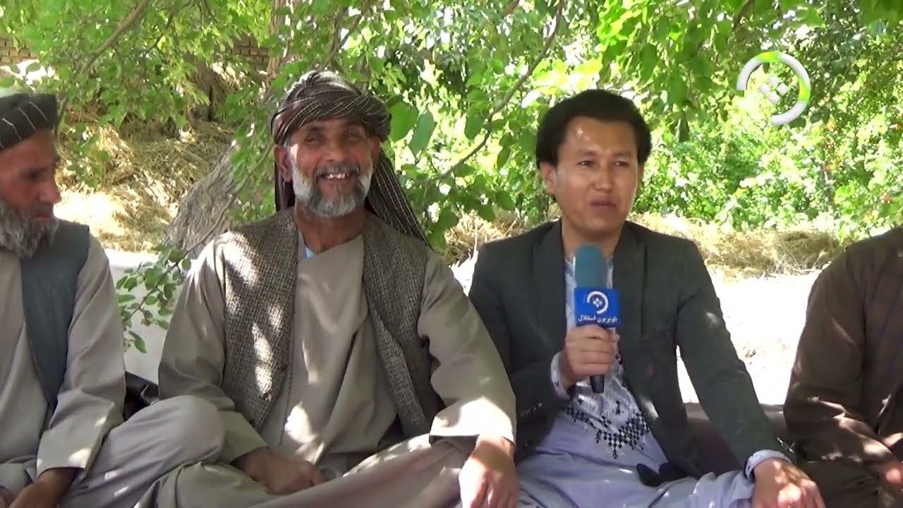طبیعت دل‌نواز روستای محمود‌آباد ولسوالی انجیل هرات