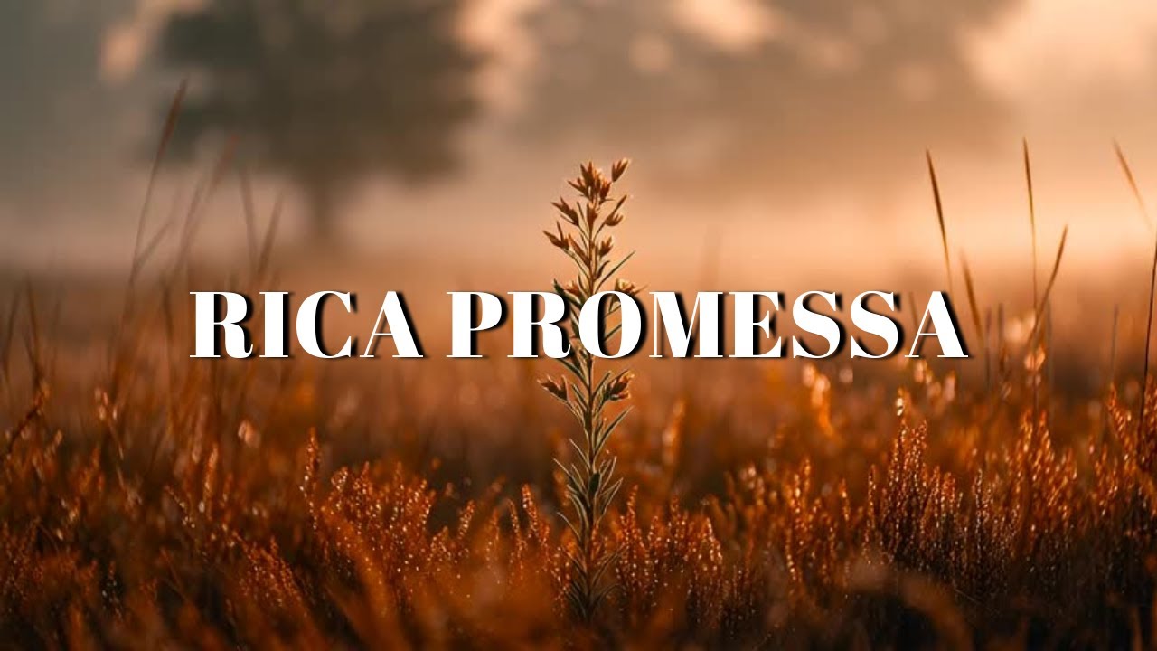 RICA PROMESSA |  ✨ Fundo Musical Suave para Ora&ccedil;&atilde;o e Intimidade com Deus