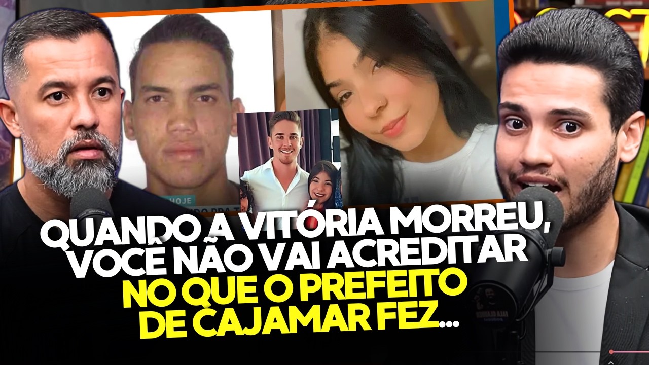 💣PREFEITO DE CAJAMAR SUSPEITO? ADVOGADOS TRAZEM NOVIDADES REVELADORAS DO CASO VITÓRIA!