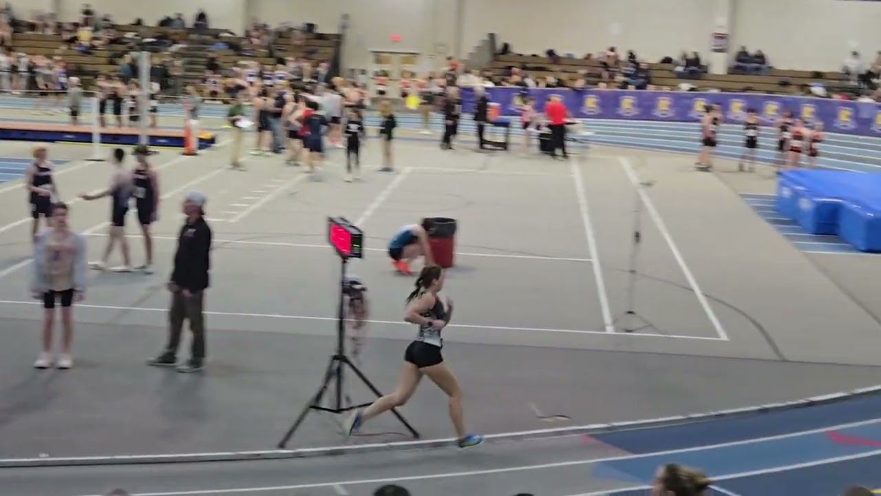 Girls 600 Heat 3 Patriot League Meet 2 12/20/24