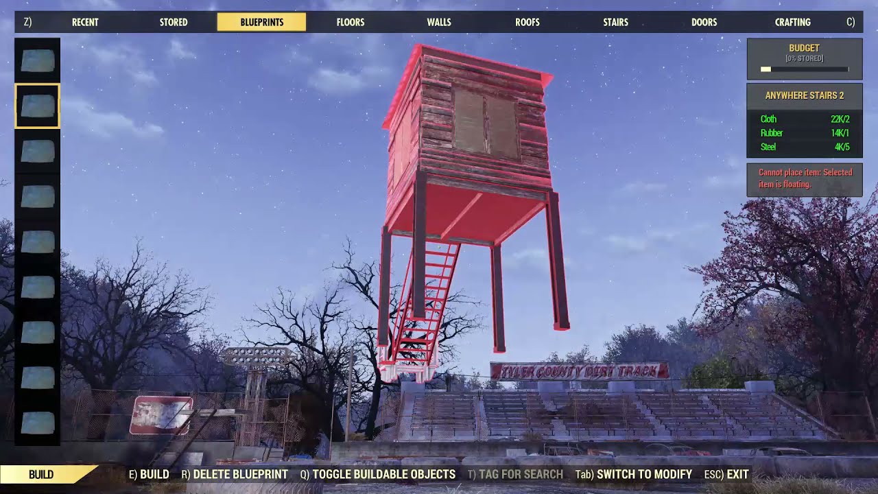 Fallout 76: Stairs (Almost) Anywhere Without Foundations