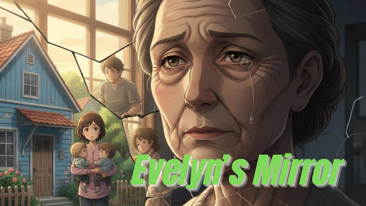 Learn English Through Story ⭐ Evelyn’s Mirror | Listening & Speaking Practice