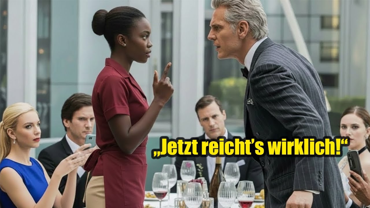 Milliardär nennt Kellnerin ‚ungebildet‘ – doch sie spricht mehrere Sprachen und schockiert alle