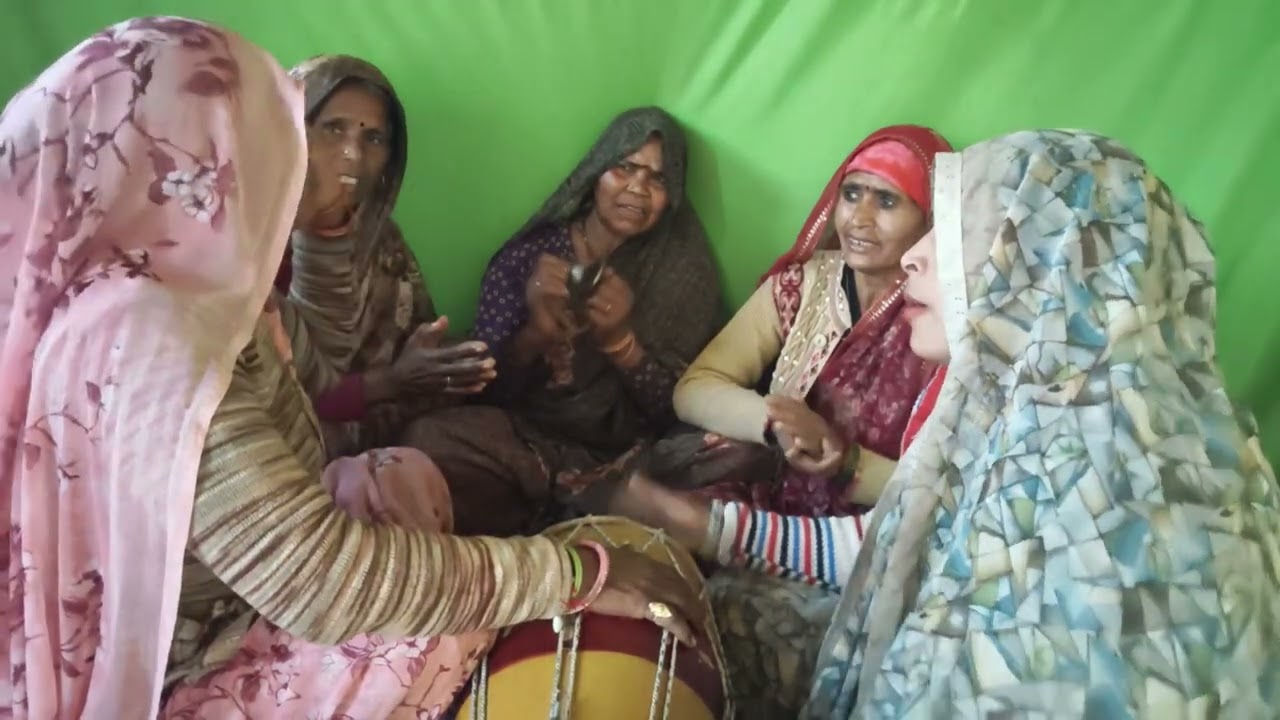,🙏🙏 न्यू भजन सती मैया का एक बालपन की विधवा रात को प्यासी सो गई है🥛🥛