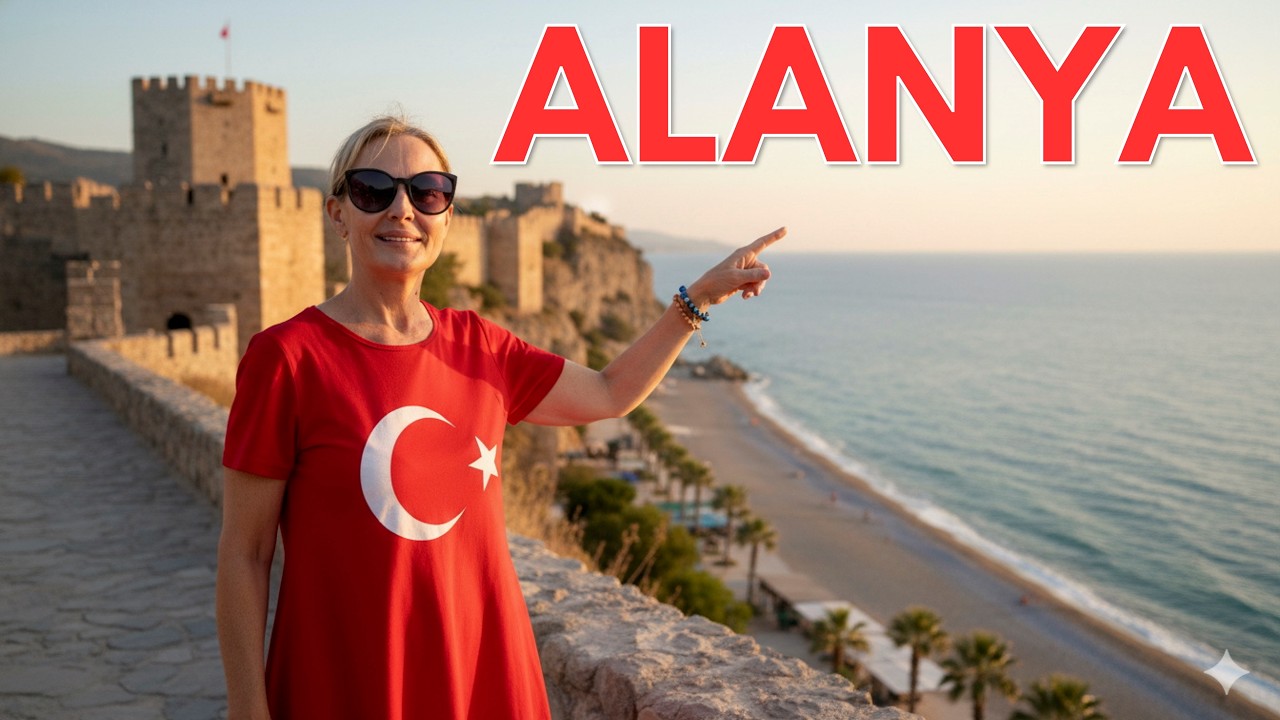 Лучшие развлечения в Алании, Турция 🇹🇷