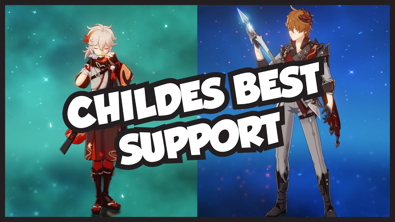 Kazuha Childe Vaporize team Showcase! | GENSHIN IMPACT | LOVE LIVE!