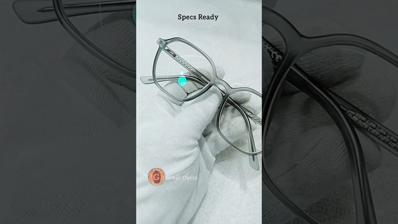 Eye Protection Glasses & Hexagonal Eyewear Matte 💻📱👓👌 #viral #shorts #eyeglasses