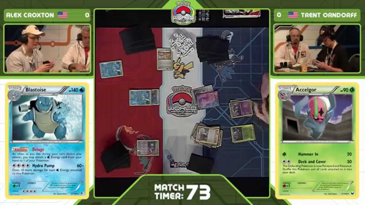2014 Pokémon World Championships: TCG Senior Finals