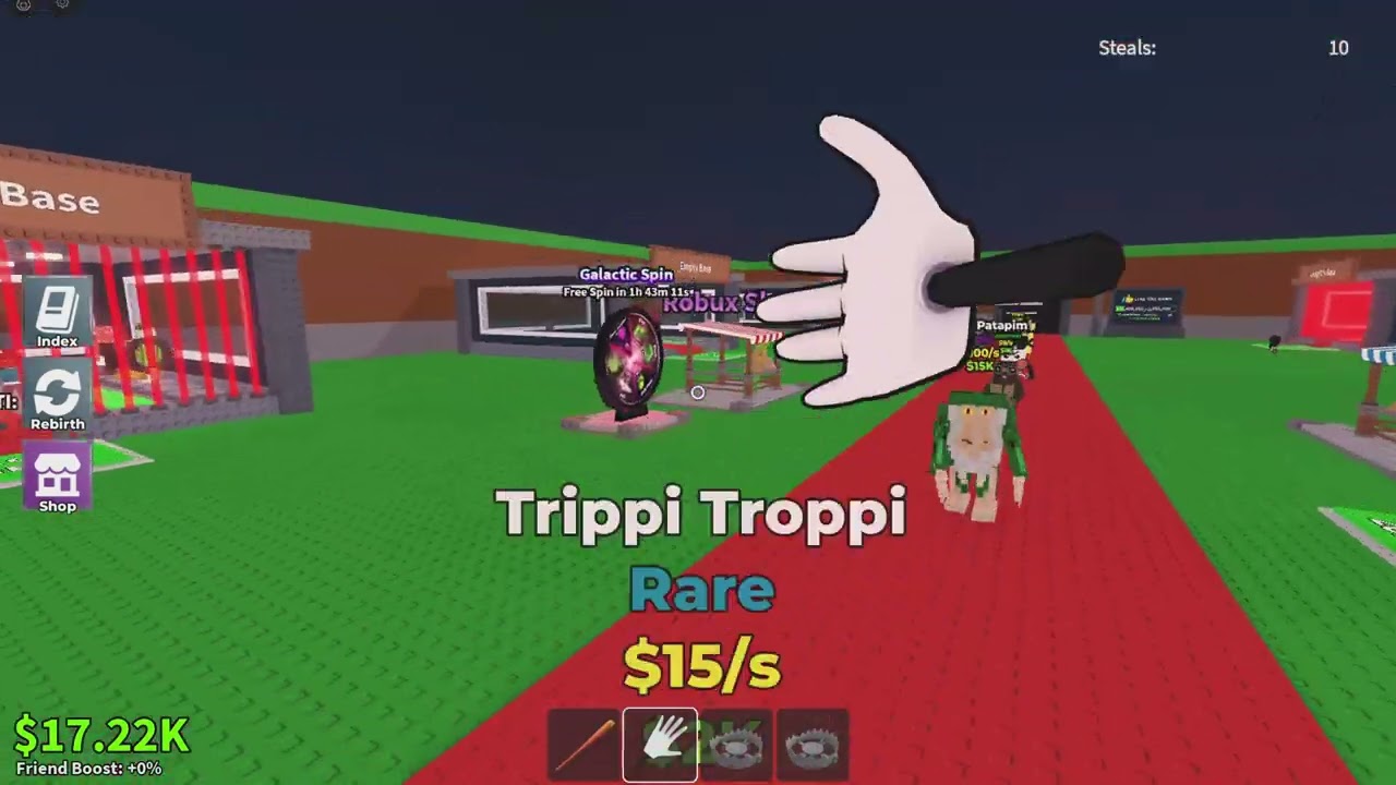 Roblox stell a Brainrot