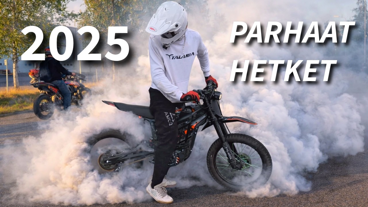 Vuoden 2025 PARHAAT HETKET