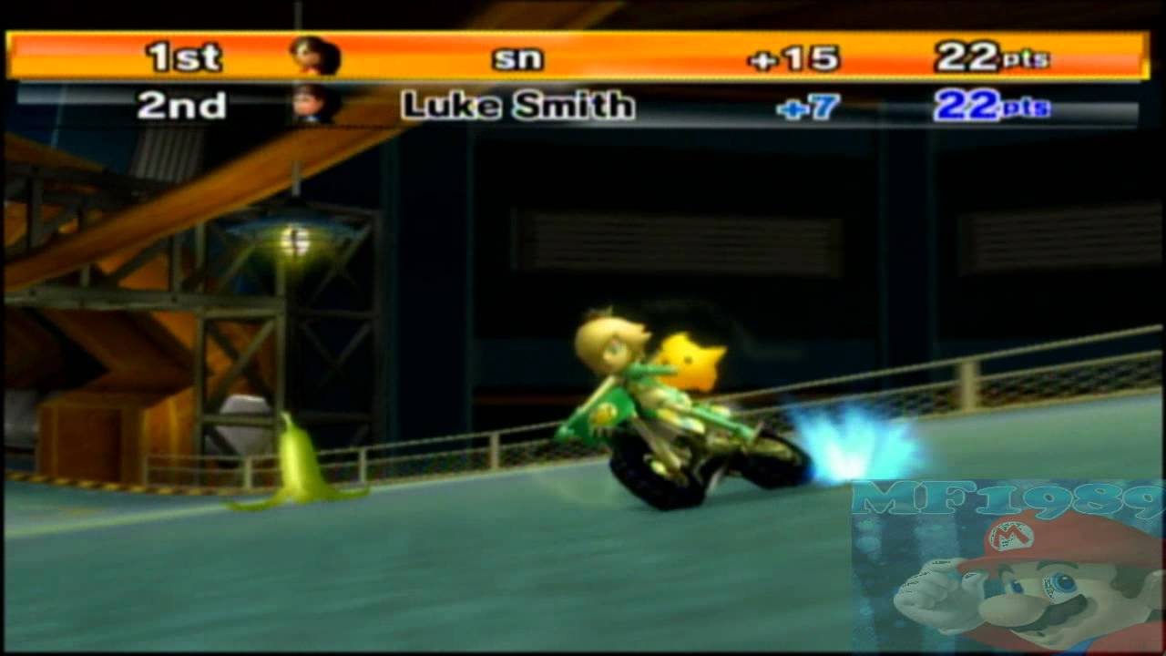 One-Touch video capture VC500 test video with Luke4smith on mario kart wii