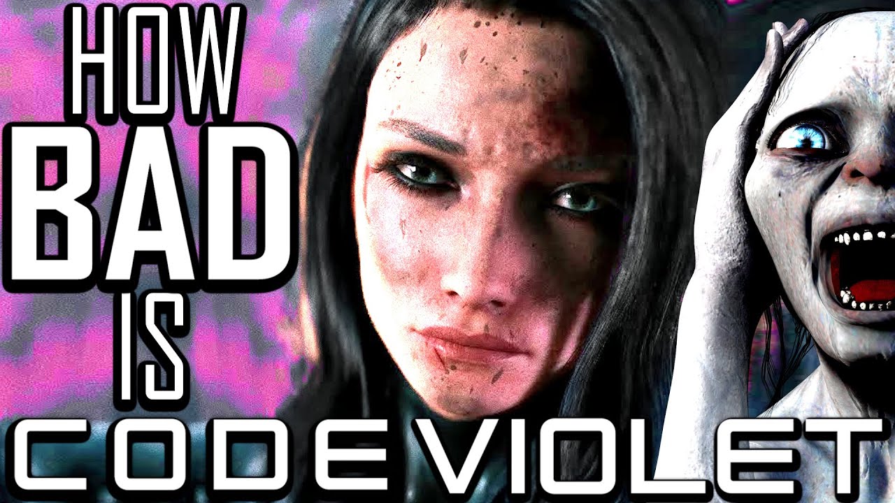 How BAD is Code Violet? Gollum bad apparently...