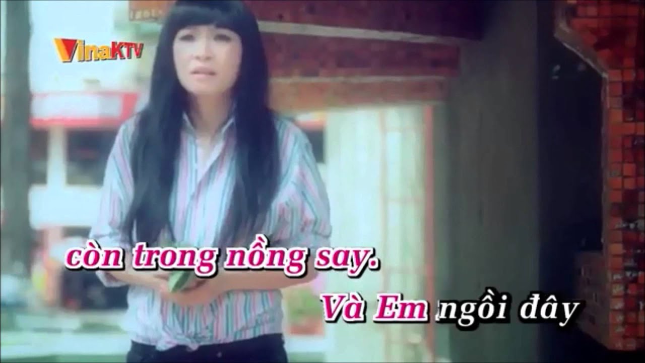 (karaoke)HD trống vắng phương thanh