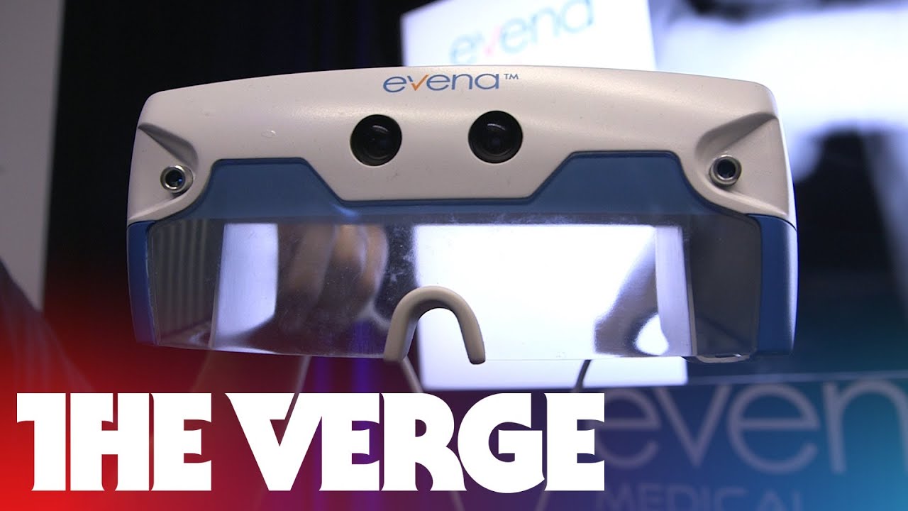 Evena's Eyes-on glasses see through skin at CES 2014