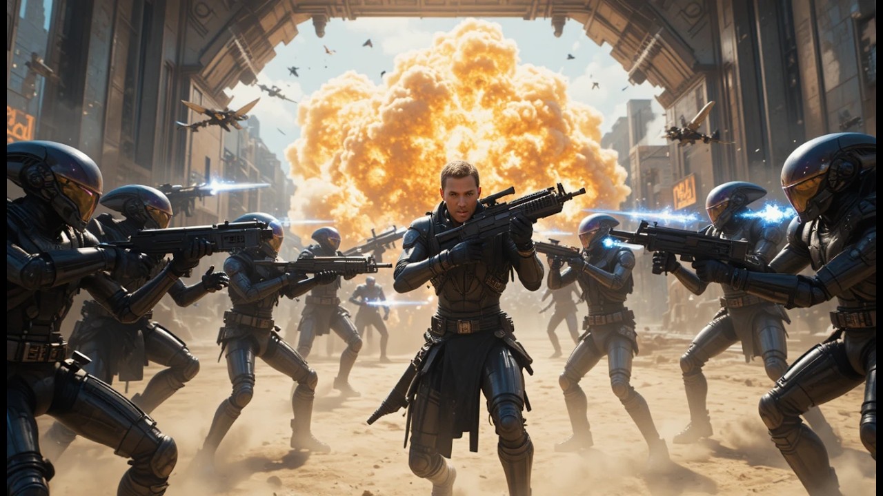 The Human Didn’t Need Reinforcements — He Was Reinforcements” | HFY | Sci-Fi War Tale