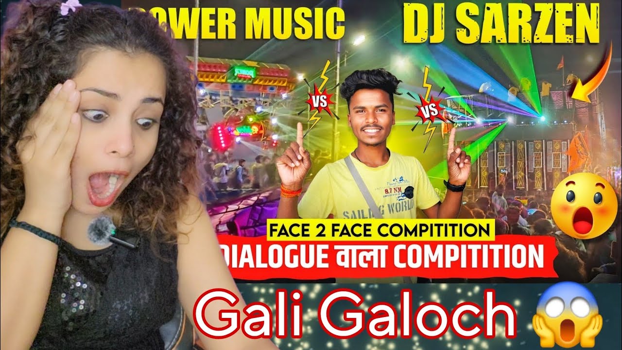 DJ SarZen Vs Power Music | Odisha Motto Mela Compitition Video 🔥 | Dailog वाला Compitition Reaction