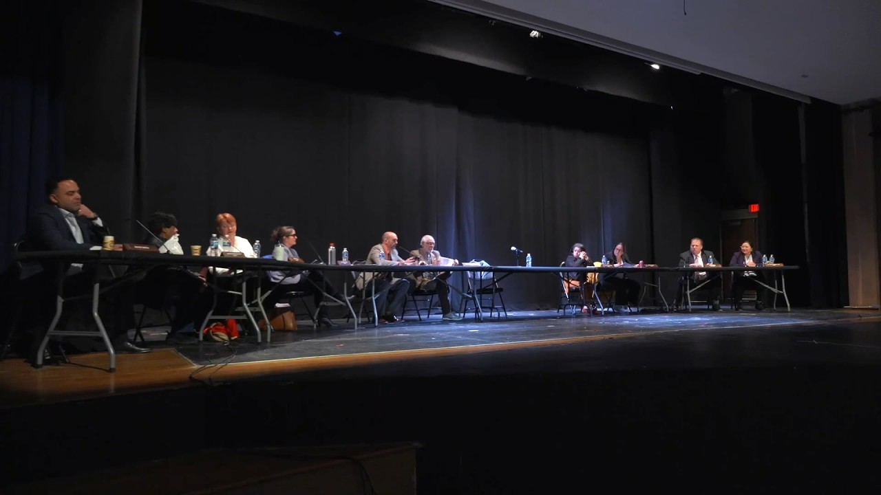 New Superintendent Discussion and Vote
