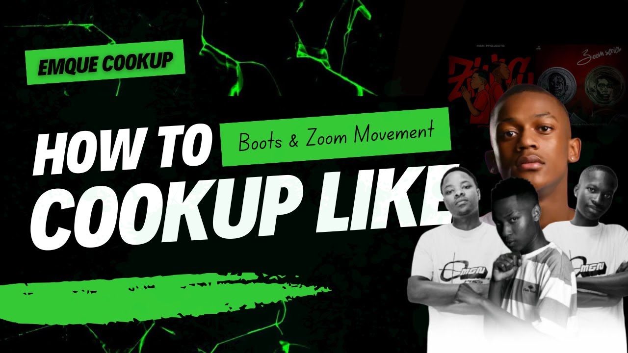 How To Cookup Sgidongo (BOOTS and ZOOM Movement) Like DjyMhlengi  ,FaroQii MuziQ And M&N Projects
