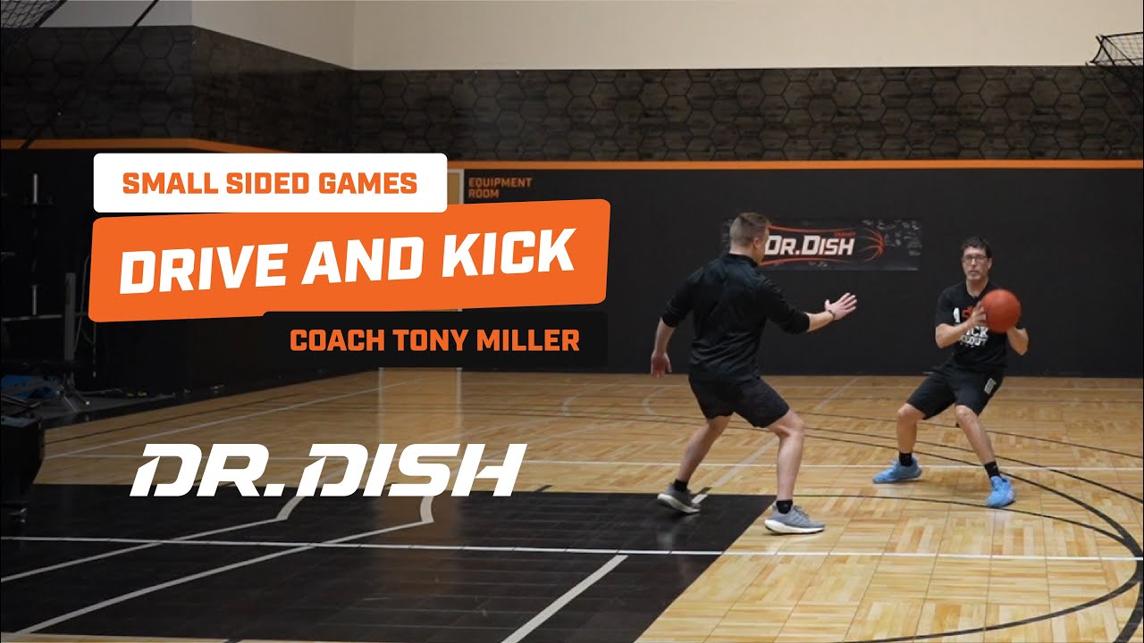 Small Sided Games: Drive and Kick (Decision Making) with Coach Tony Miller