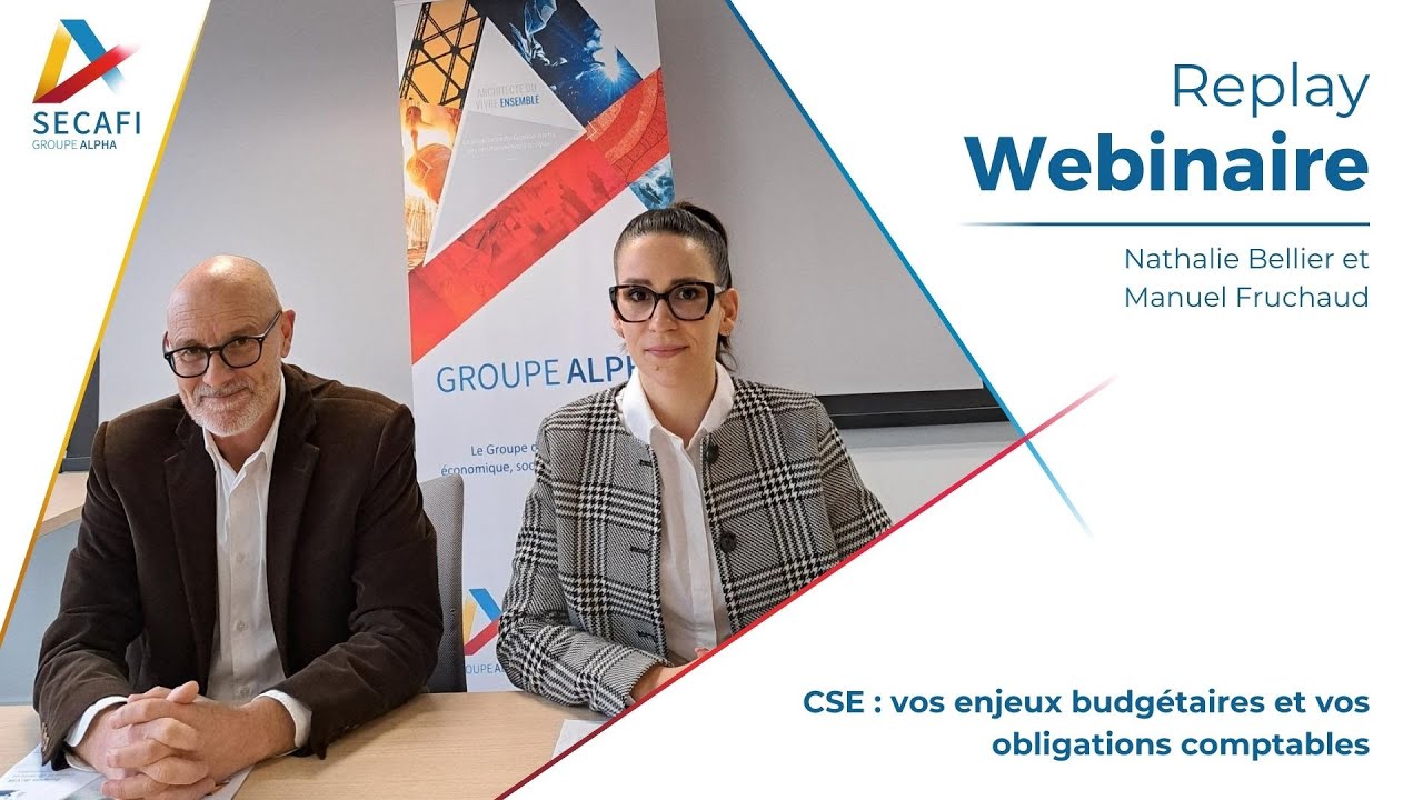 Replay webinaire SECAFI du 11 décembre 2025 - Vos enjeux budgétaires et vos obligations comptables