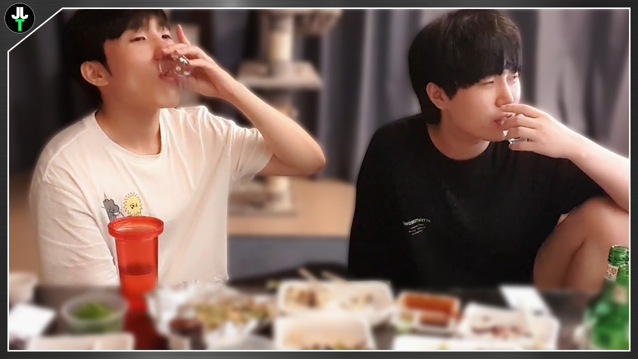 저탱 술먹방..